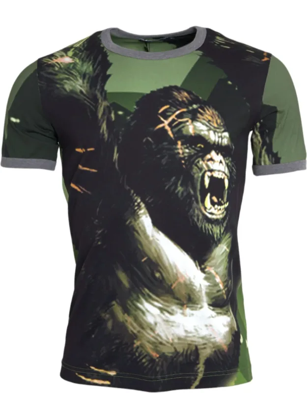 Gorilla Cotton Short Sleeve T-shirt