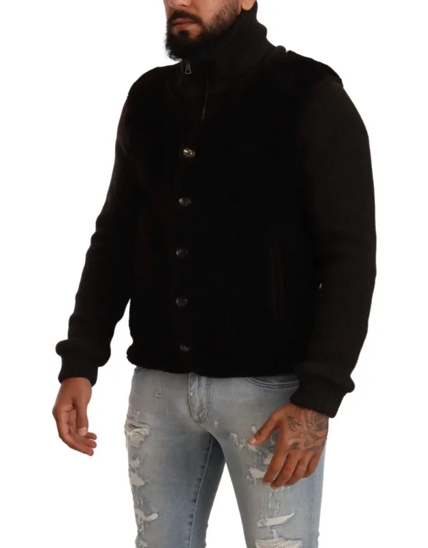 Turtle Neck Coat