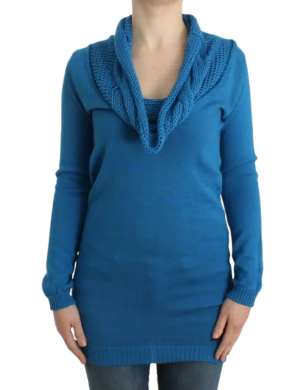 Knitted Scoopneck Sweater