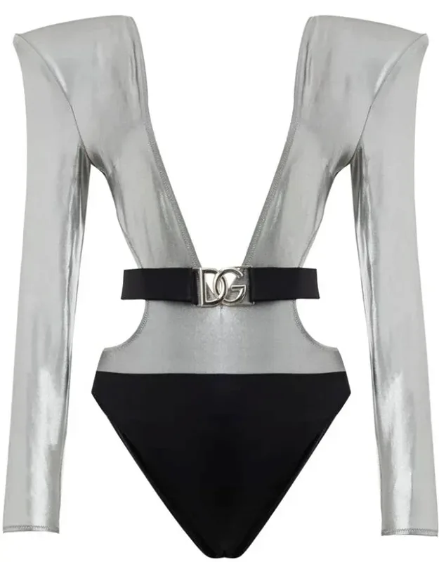 Viscose One-piece Swimsuit