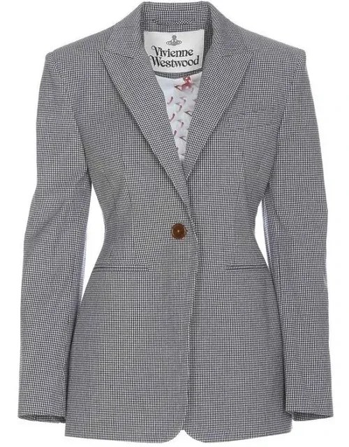 Cotton Blazer