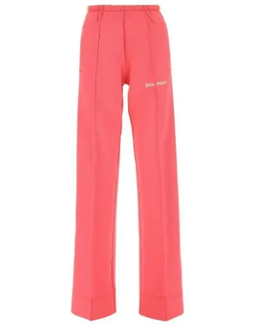 Multicolor Cotton Casual Pants