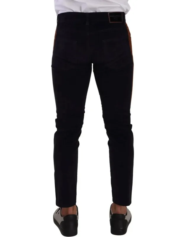 Cotton Stretch Skinny Corduroy Jeans