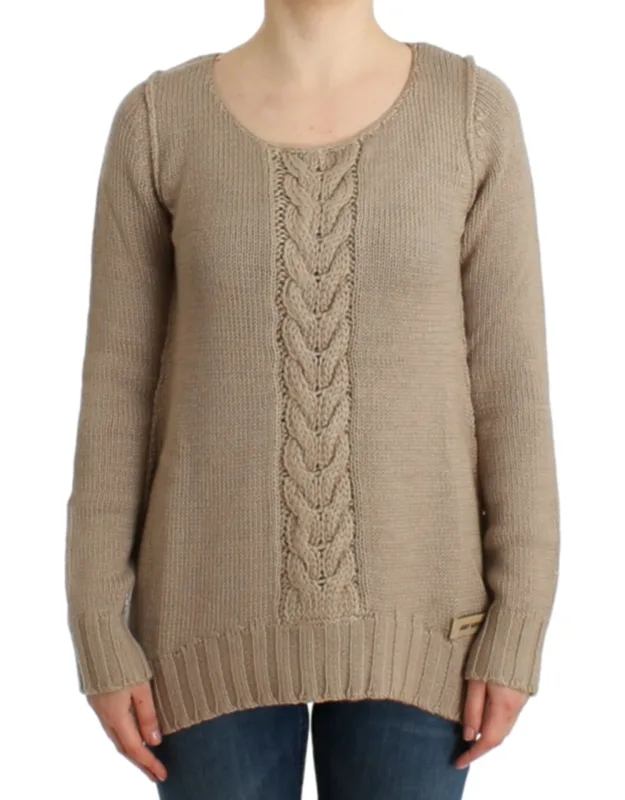 Knitted Wool Sweater