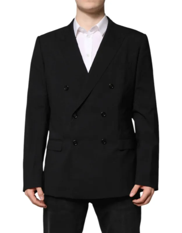 Martini Double Breasted Suit Jacket