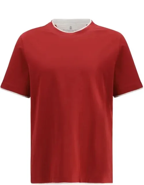 Multicolor Cotton T-shirt