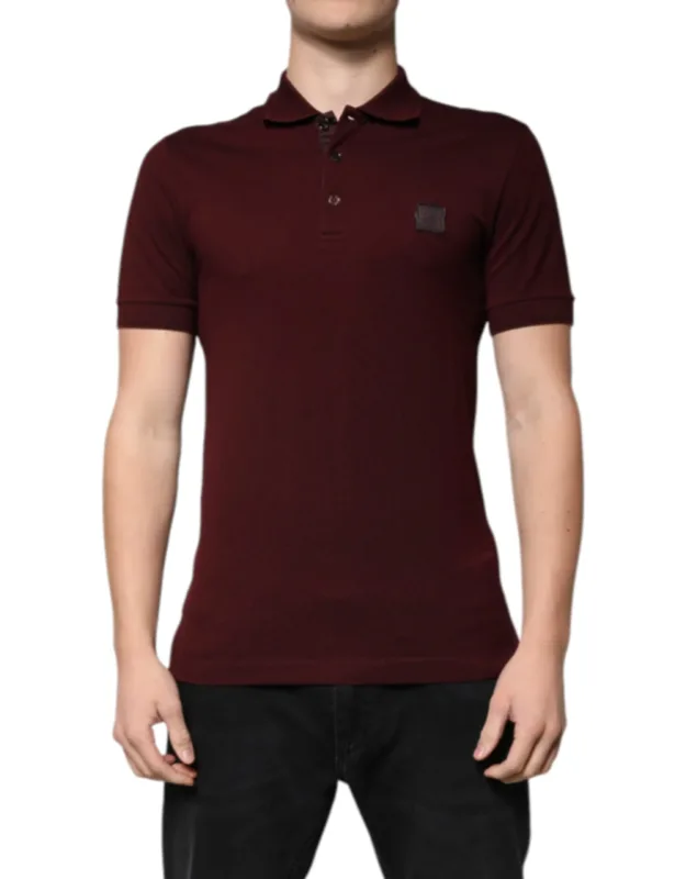 Collared Short Sleeve Polo T-shirt