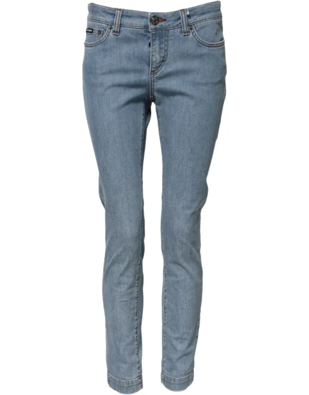 Midwaist Skinny Denim Jeans