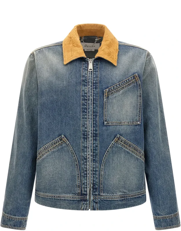 Cotton Denim Jacket