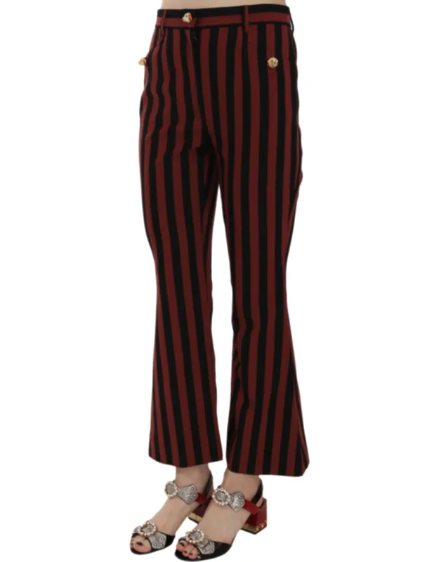 Cropped Flared Pants