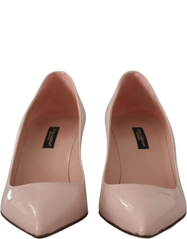 Patent Leather Kitten Heels