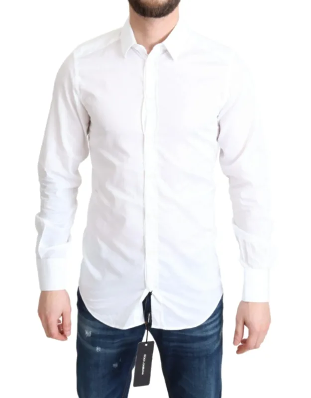 Cotton Long Sleeve Formal Shirt