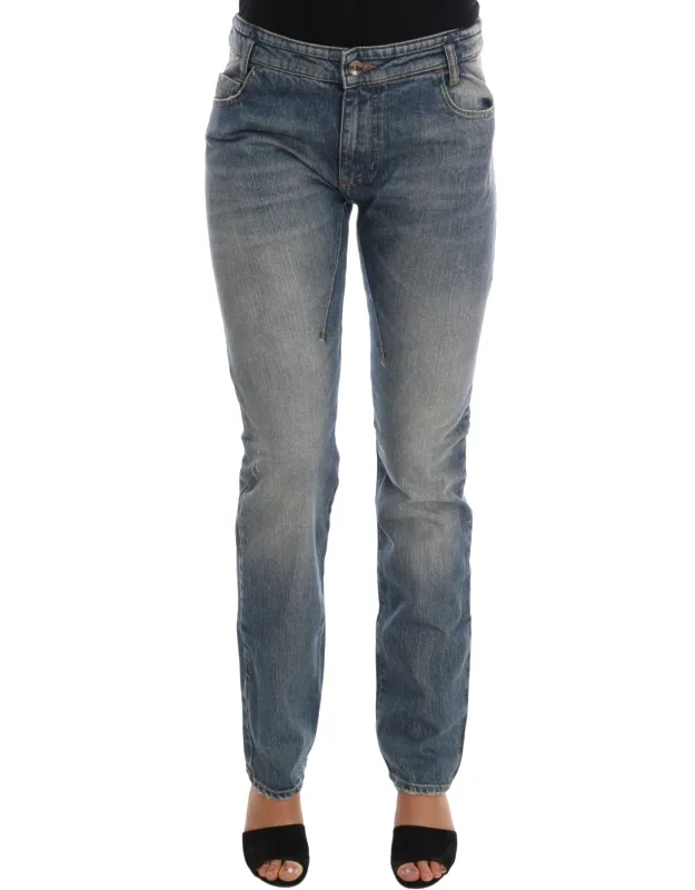 Cotton Stretch Denim Jeans