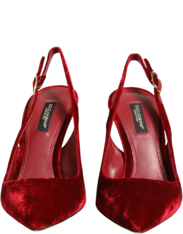 High Heel Slingback Sandals