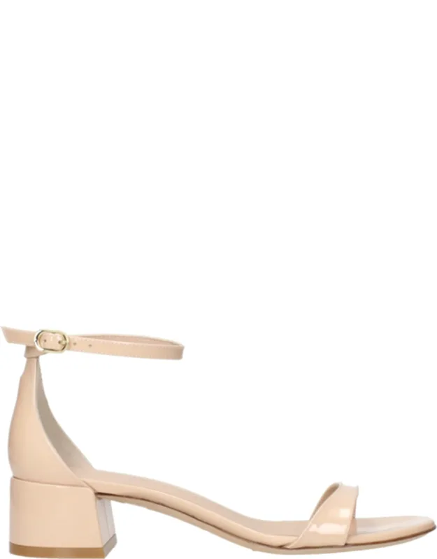 Leather Flat Sandals