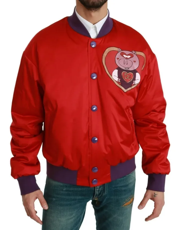 Year Of The Pig Bomber Jacket