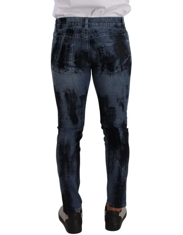 Cotton Skinny Denim Jeans