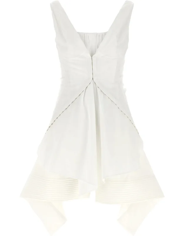 Cotton Short Dress