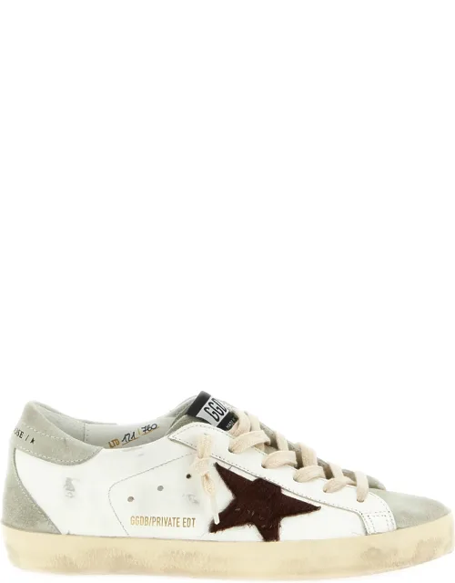 Multicolor Cowhide Low Top Sneakers