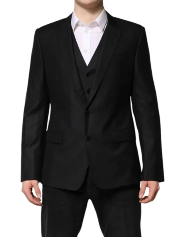 Single Breasted Suit 2 Piece Jacket