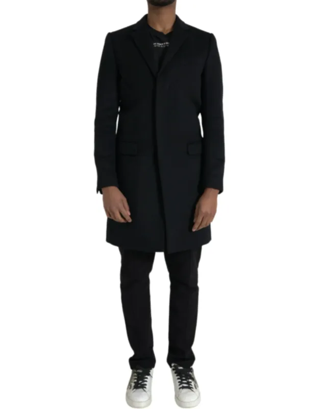 Single Breasted Trench Coat Jacket