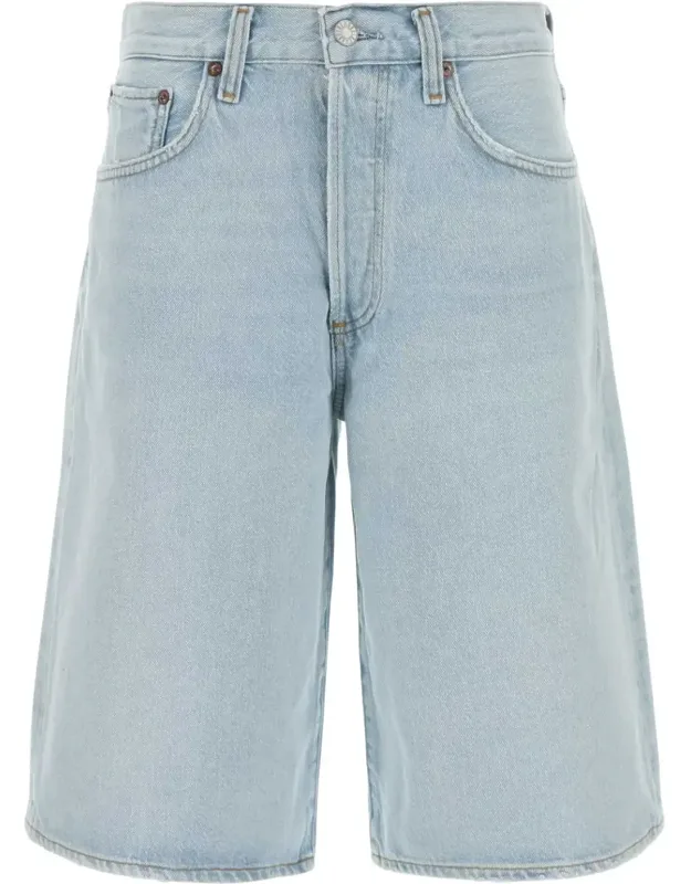 Denim Bermuda Shorts
