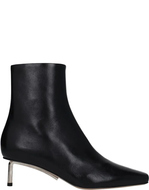 Leather Ankle Boots