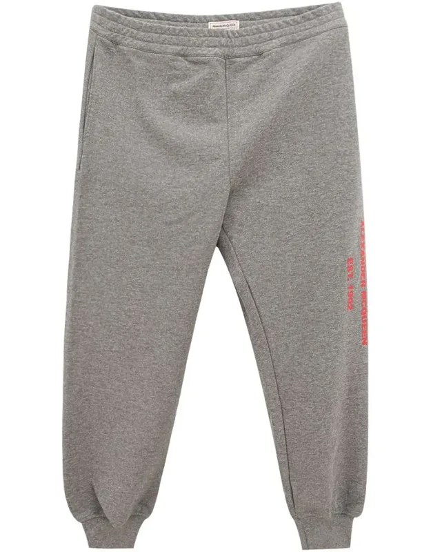 Cotton Athletic Pants