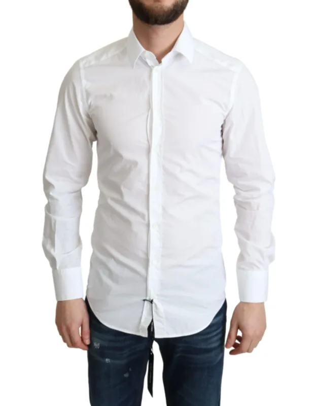 Cotton Long Sleeve Formal Shirt