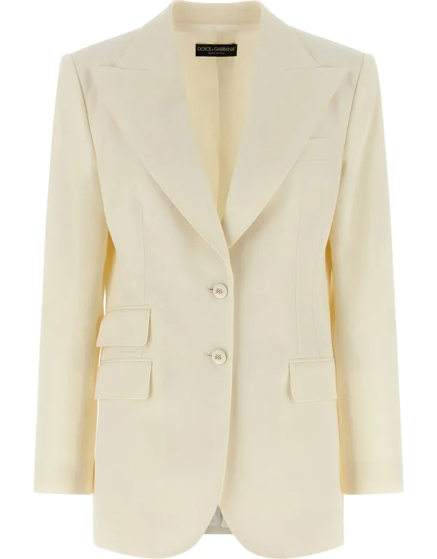 Virgin Wool Blazer