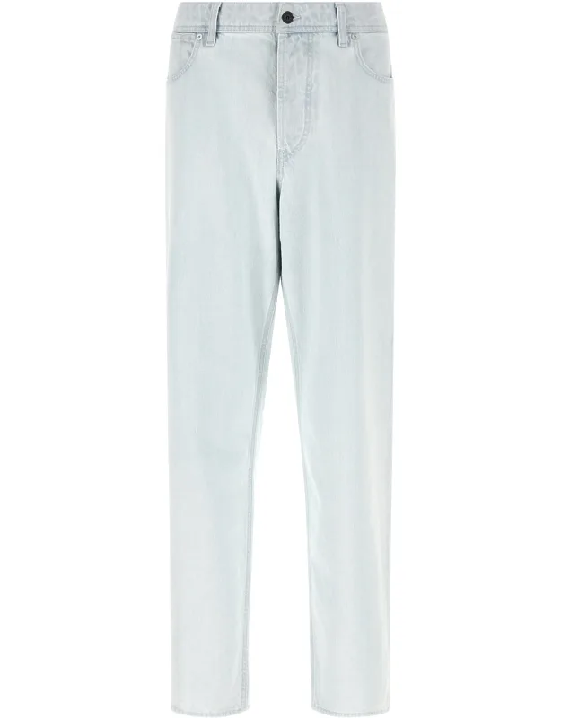 Cotton Straight-leg Jeans