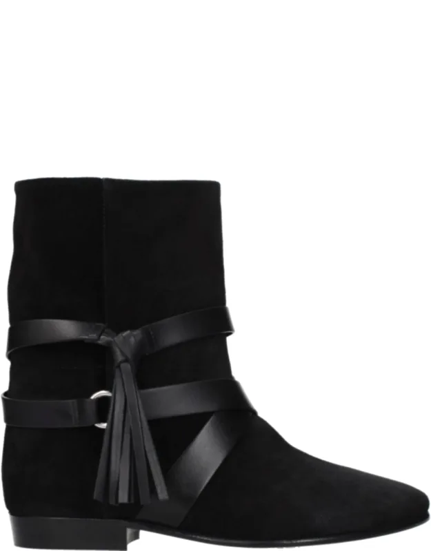 Leather Ankle Boots