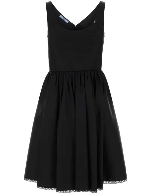 Re-nylon Mini Dress