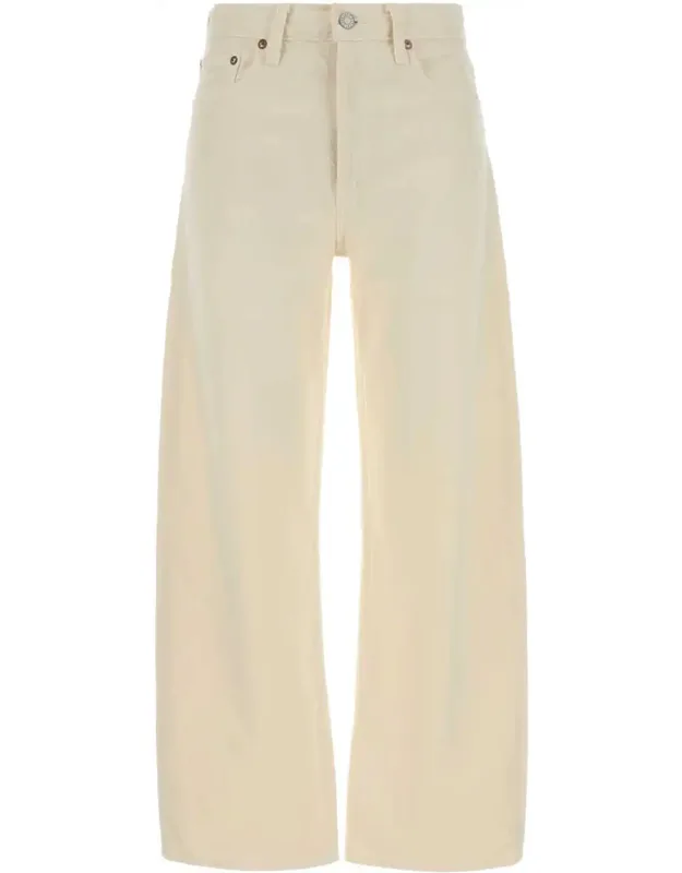 Ivory Denim Arc Jeans