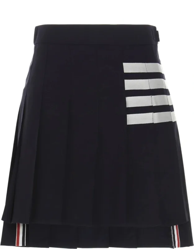 Wool Long Skirt