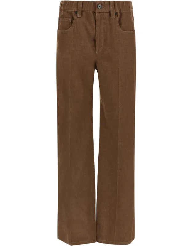 Cotton Jeans
