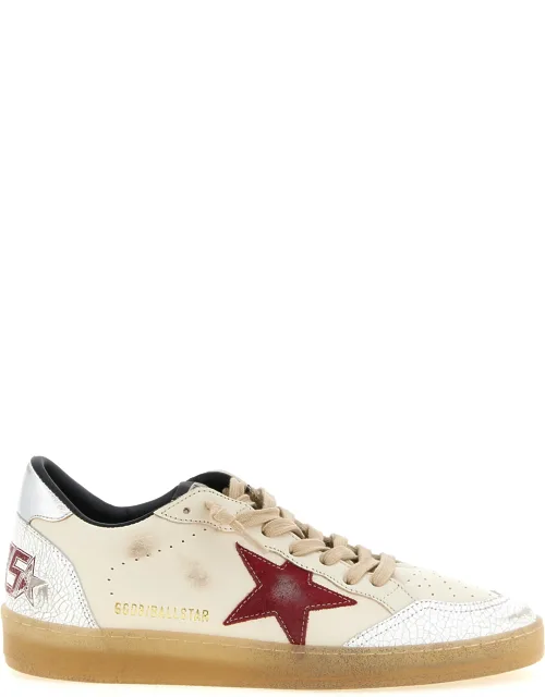 Multicolor Leather Low Top Sneakers