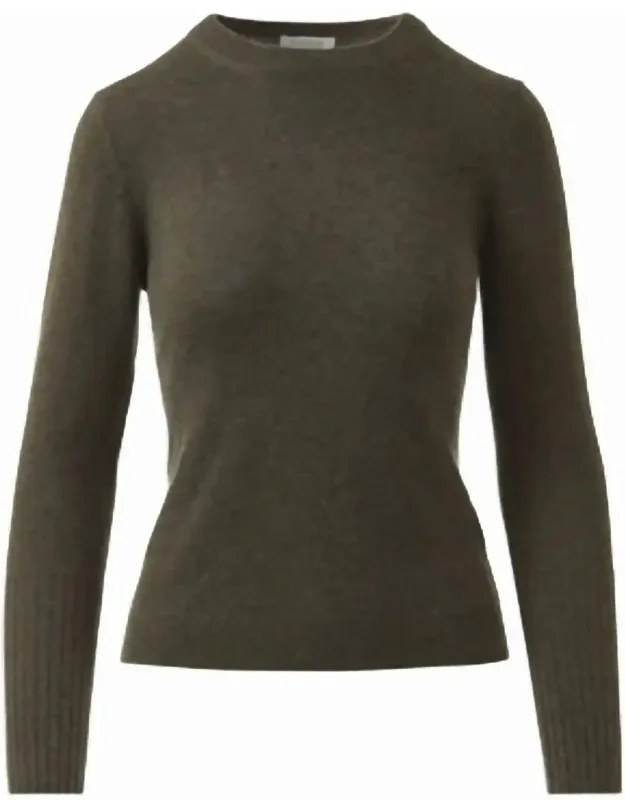 Cashmere Crewneck Sweater