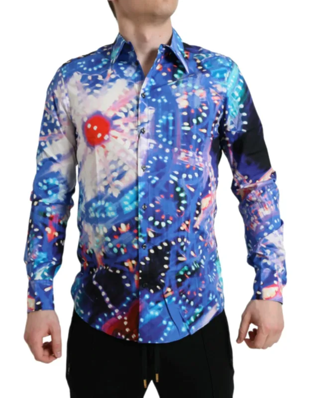 Luminarie Slim Martini Shirt
