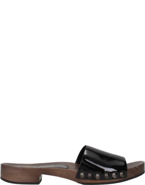 Leather Slippers