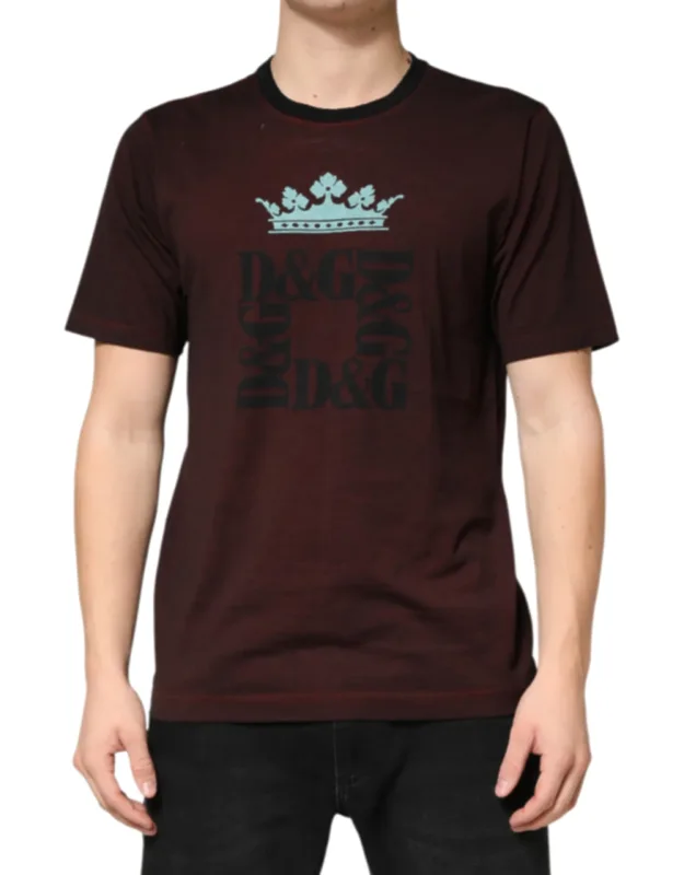 Cotton Crew Neck T-shirt