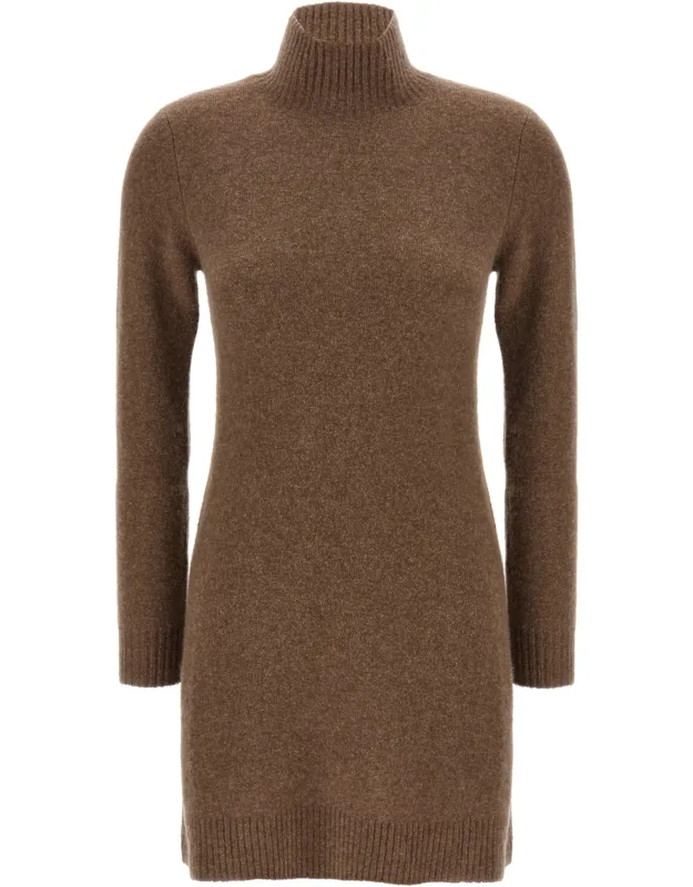 Cashmere Short Dress