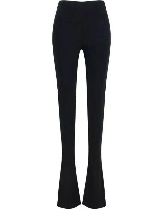 Viscose Flared Pants