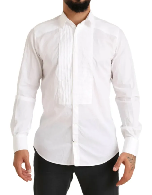 Formal Cotton Tuxedo Dress Shirt