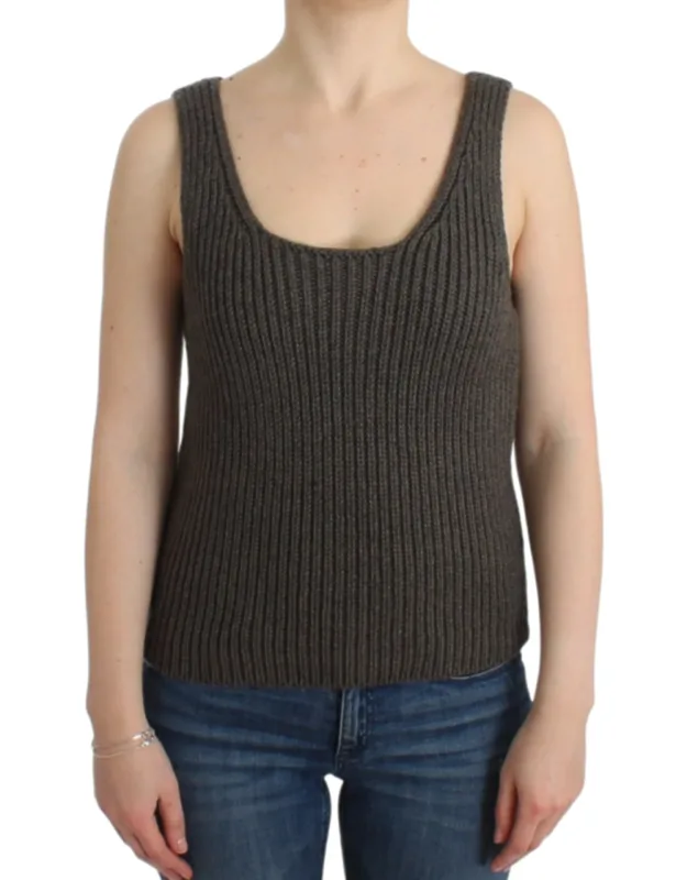 Knit Top Sweater