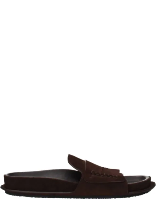 Leather Slippers