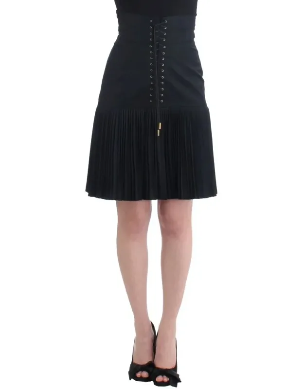 Wool Mini Skirt