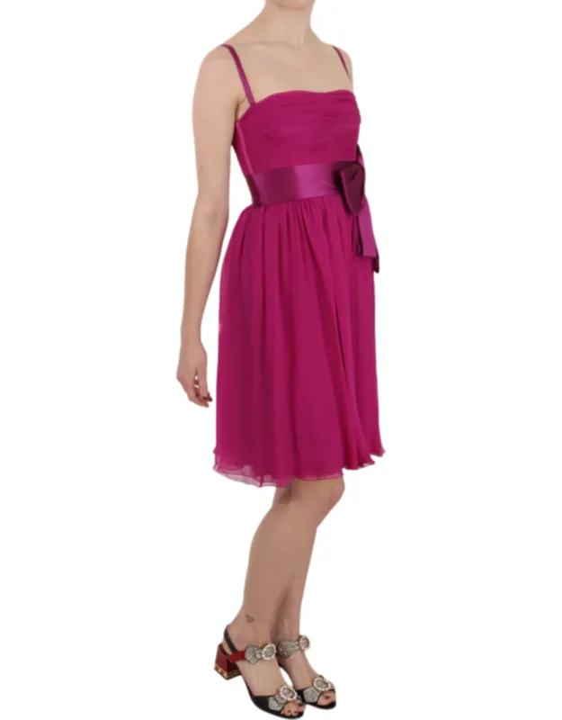 Silk Sleeveless Dress