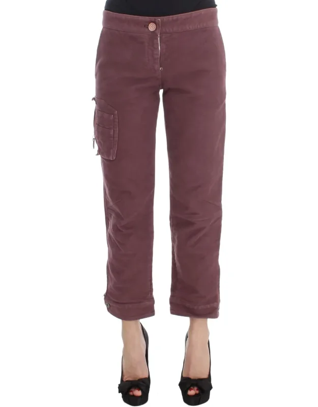 Cropped Cargo Pants