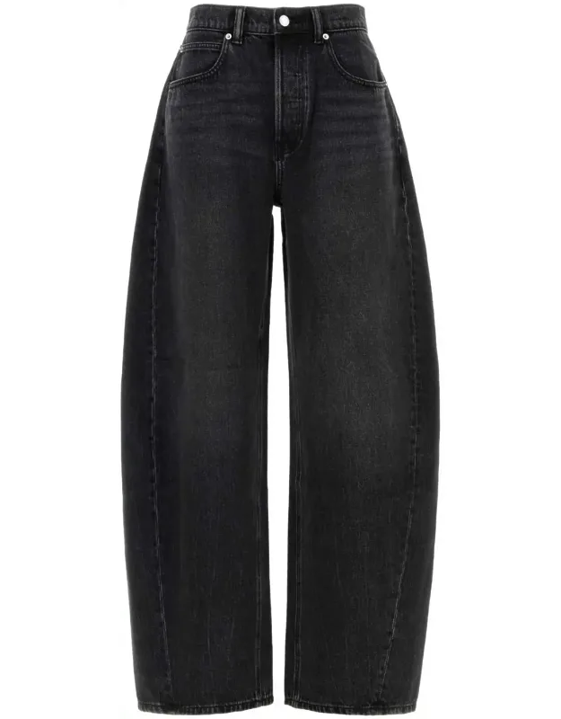 Wide-leg Jeans